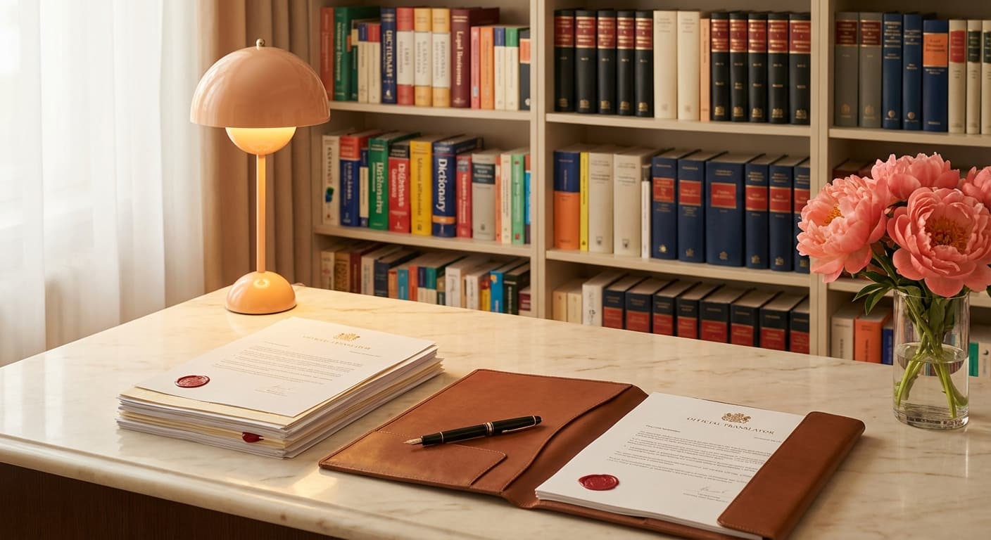 MariaTranslations peach theme